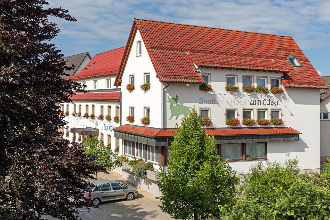 Berghulen Gasthof - Hotel Zum Ochsen Gmbh מראה חיצוני תמונה