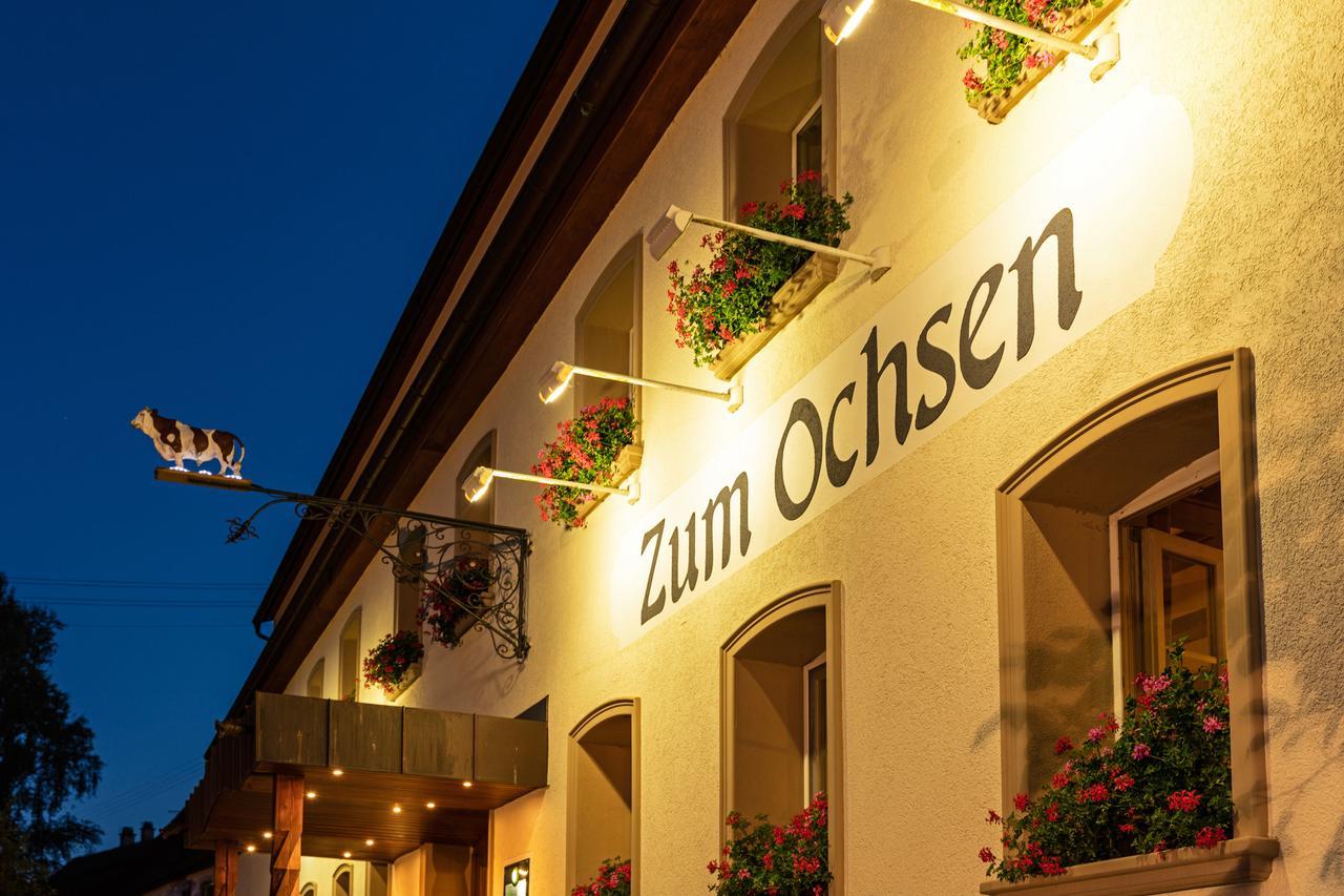 Berghulen Gasthof - Hotel Zum Ochsen Gmbh מראה חיצוני תמונה