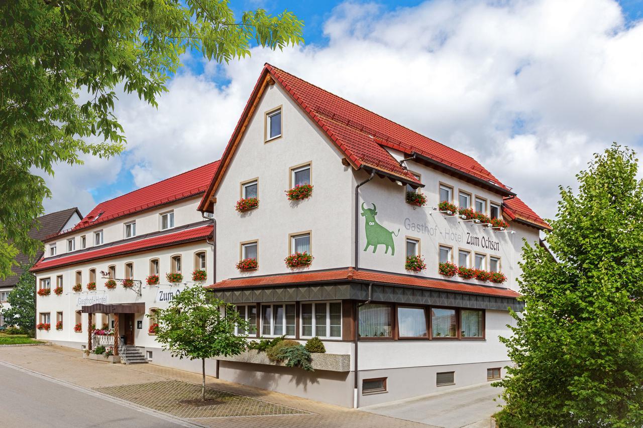 Berghulen Gasthof - Hotel Zum Ochsen Gmbh מראה חיצוני תמונה